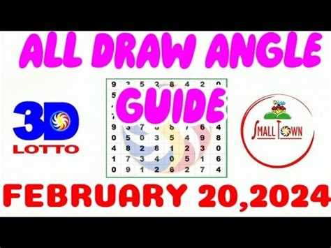 swertres all draw angle guide .